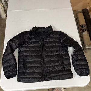 Marmot Kids Black Puffer Jacket